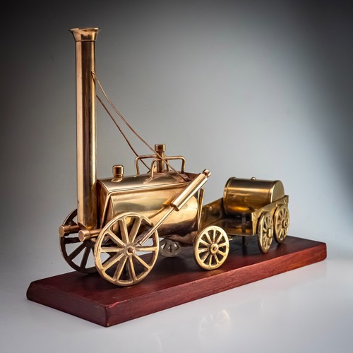 Brass model stephenson - model, stephenson’s