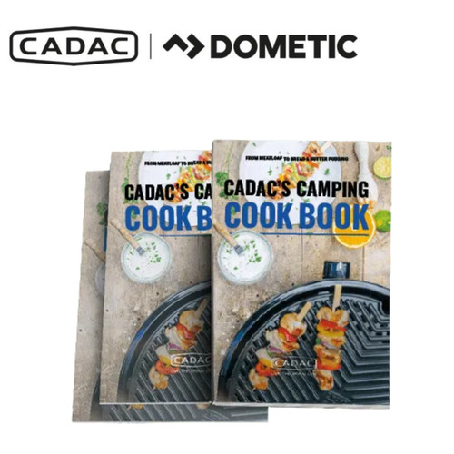 Cadac camping cook - cadac, book