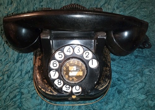 Rtt rotary dial - rtt-56, telephone