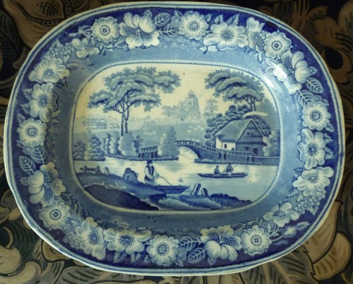 Victorian 19th century - victorian, blue