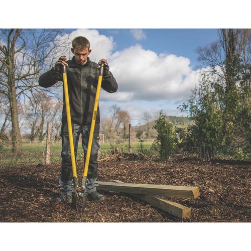 Roughneck post hole digger - roughneck,