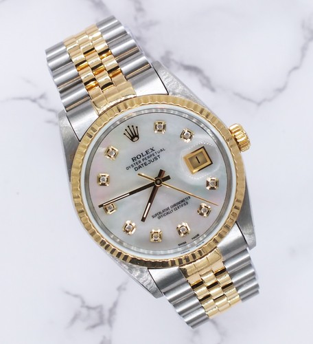 Rolex datejust 16233 - rolex, in