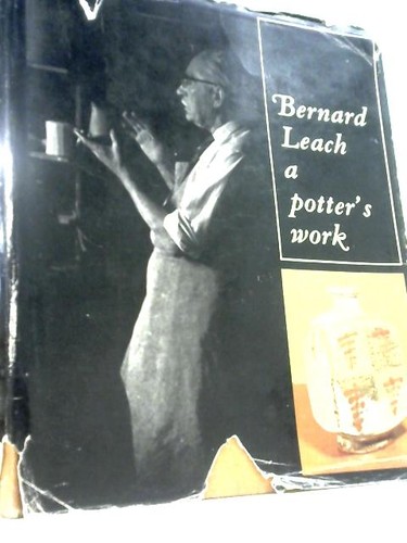 Potter work bernard leach - (bernard,