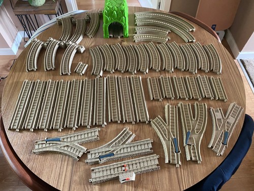 Tomy trackmaster brown - trackmaster, beige