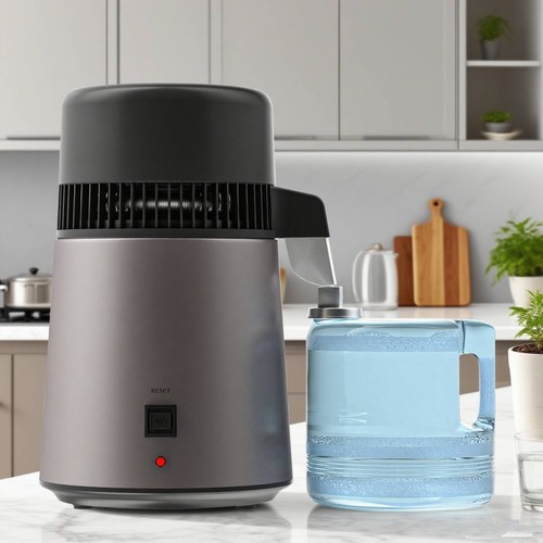 Water distiller pure - 4l,