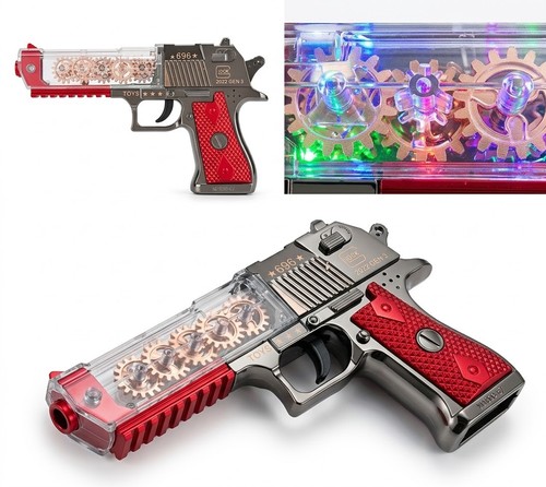 Toy pistol transparent - pistol,