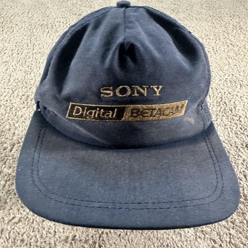 Vtg sony digital betacam - sony, hat