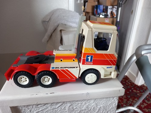 Playmobil truck racing vintage - truck,