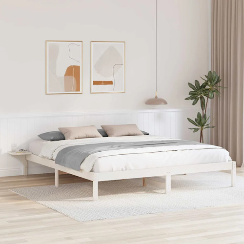 Walplus white emperor bedstead - walplus,