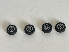 1:43 scale Triumph Stag alloy  wheels  extra detailing spare parts