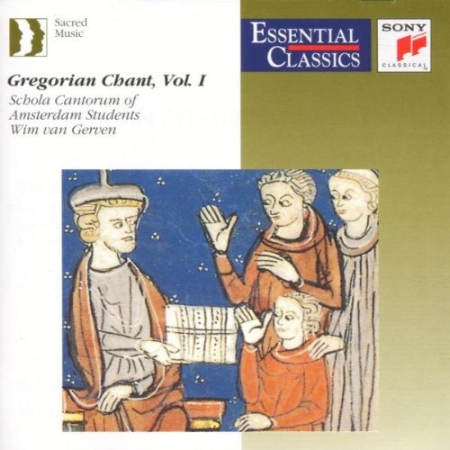 Gregorian chant schola - gregorian, chant/schola