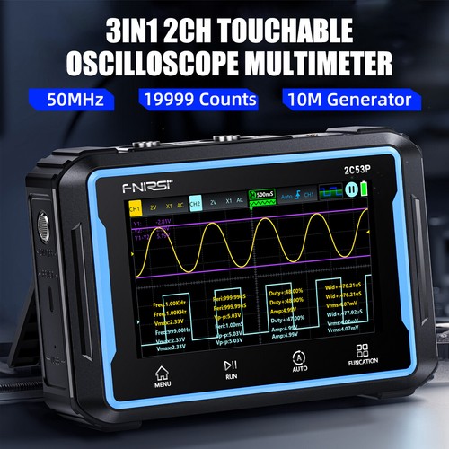 Fnirsi 2c53p lcd 2 - 3-in-1,