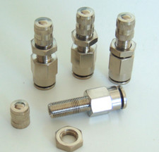 EAS Emergency Kit for Range Rover P38 - 4 Valves Schrader Push Fit 6mm​