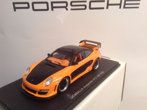 Porsche gemballa avalnche gt2 - gemballa,