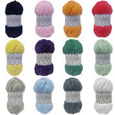 Cygnet Jellybaby Chunky Chenille Knitting Yarn 100g