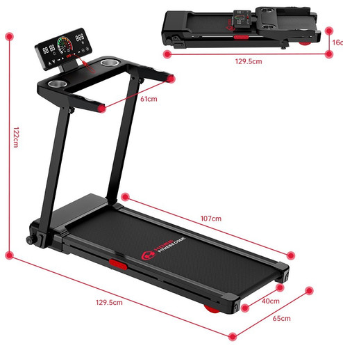 Fitness code foldable electric - fitness,