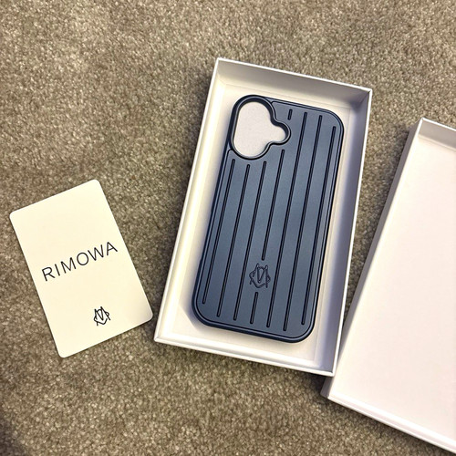 Rimowa blue ribbed - rimowa, case