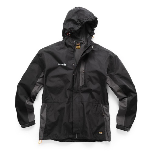 Scruffs worker softshell - worker, black