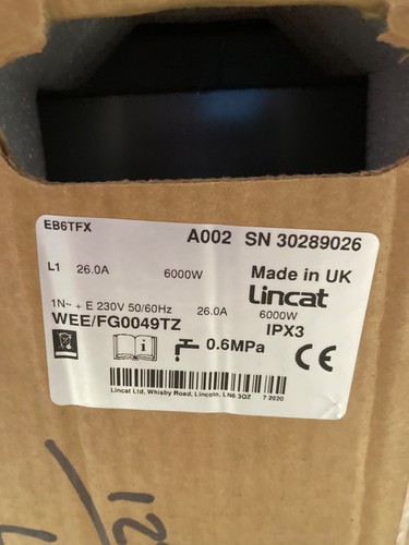 Lincat automatic twin tap - lincat,