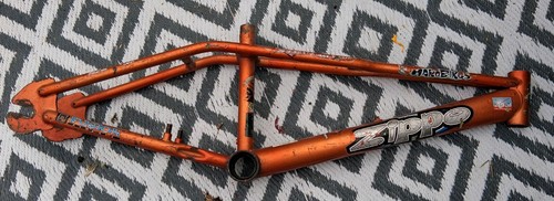 Haro zippo bmx frame 1999 - haro,
