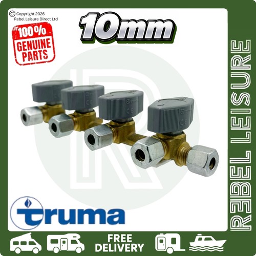 Way truma gas manifold - way,