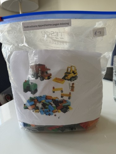 Lego 6187 road construction - road,