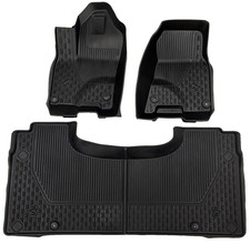 RAM 1500 DT All Weather Slush Mats Crew Cab 2025 Mopar OEM 4pcs