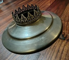 Antique Sanctuary Lamp Smoke