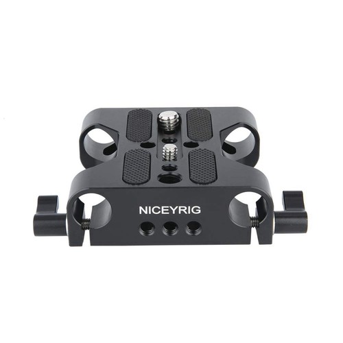 Niceyrig camera baseplate 15mm - camera,