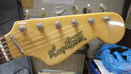Used 1960 hagstrom electric - hagstrom,