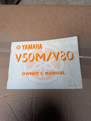 Yamaha v50m v80 original - yamaha,