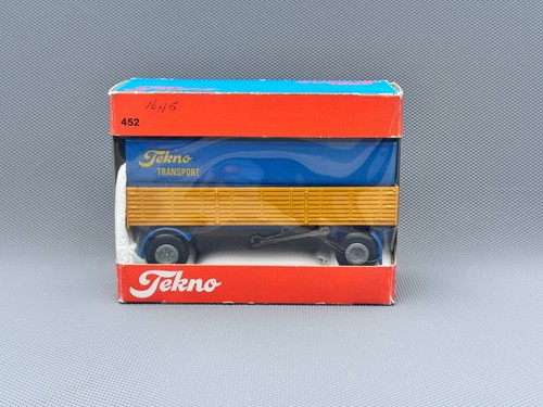 Tekno drag trailer 452 - 452, &