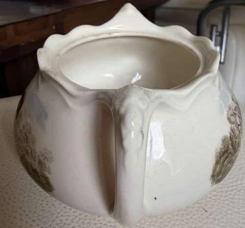Sugar pot charming england - sugar,