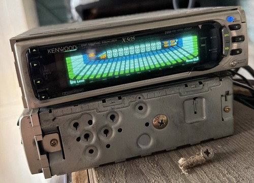 Kenwood x505 cassette dsp - kenwood,