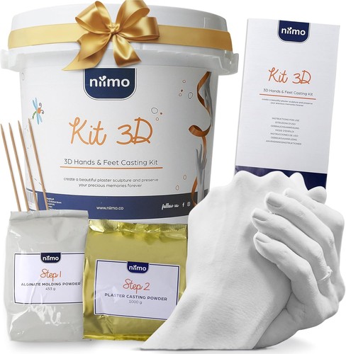 Hand casting kit - 3d,