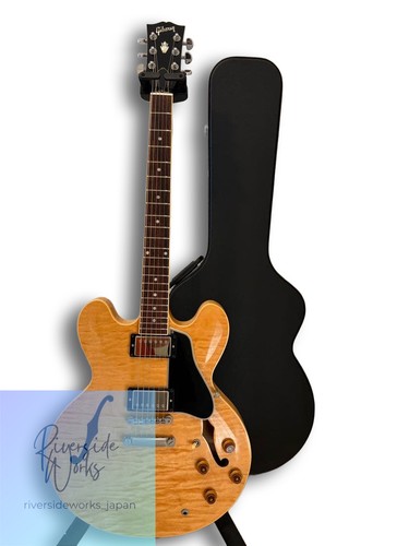 Gibson 335 figured - gibson, natural