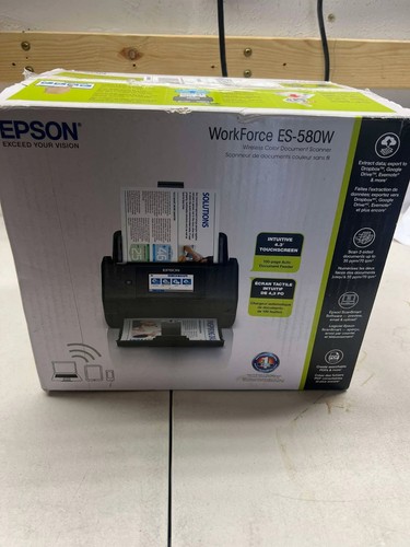Epson workforce 580w - workforce, es-580w