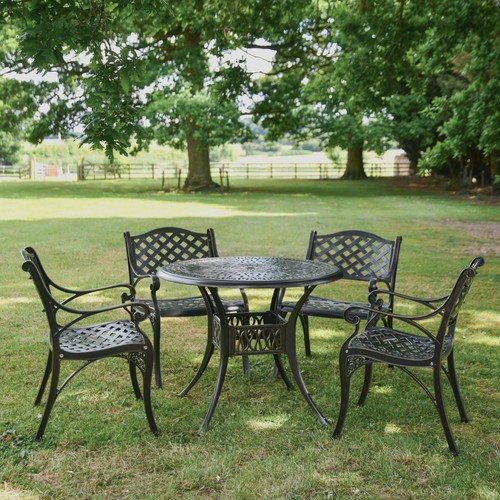 Antique bronze four seater - antique,