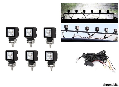 Cube led lights - cube, kit
