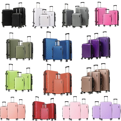 Luggage set piece expandable - 3,