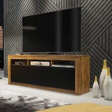 TV Unit 160cm Oak Matt Cabinet