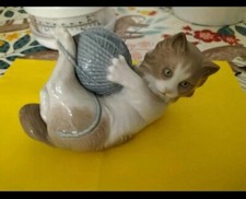 lladro cat 