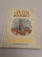 THE TALE OF PETER RABBIT by Beatrix Potter Authorized Edition