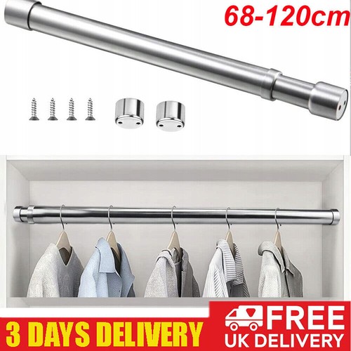 120cm extendable stainless - 68-120cm,
