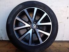 2014 VOLKSWAGEN TOURAN ALLOY WHEEL - SINGLE 1K0601025CJ 6.5Jx16 205/55R16