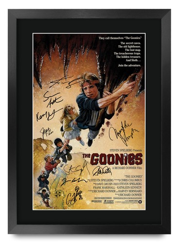 The goonies movie - poster, cast