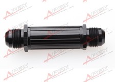 10AN AN-10 AN10 Black Anodised Billet Magnetic Fuel Filter 30 Micron 