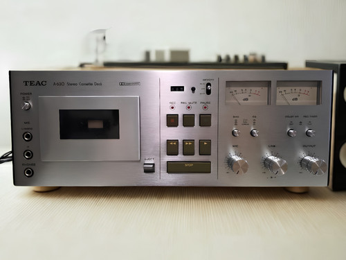 Teac 630 vintage cassette - a-630,