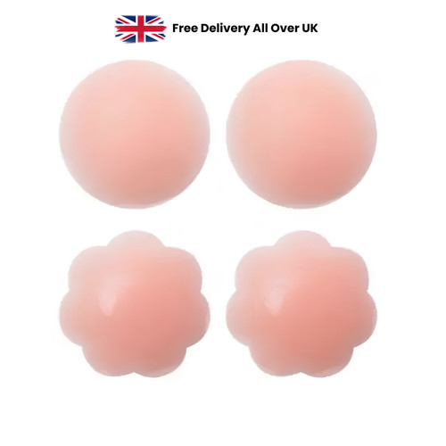 Silicone nipple pad covers - nipple,