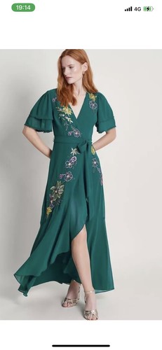 Monsoon rrp 150 wanda floral - wanda,